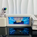 3D Anime LED Light Box — Paper Carving Night Lamp & Bedroom Decor