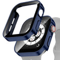 Case Protetora Apple Watch Vidro Temperado 9H Anti Risco