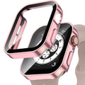 Case Protetora Apple Watch Vidro Temperado 9H Anti Risco