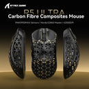 ATTACK SHARK R5 Ultra 8K Wireless Gaming Mouse – 39g, PAW3950MAX