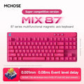 MCHOSE MIX87 Magnetic Gaming Keyboard – 8K Polling, 0.08ms Latency