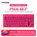 MCHOSE MIX87 Magnetic Gaming Keyboard – 8K Polling, 0.08ms Latency