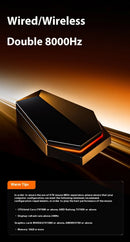 ATK A9 Ultra Wireless Gaming Mouse – 8KHz Tri-Mode, 53g Lightweight Esports Mouse