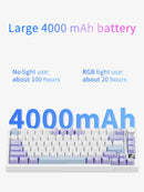 AJAZZ AK820 Pro – 75% Wireless Mechanical Keyboard, RGB
