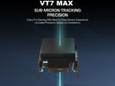 Rapoo VT7 MAX/VT7 — 8K Wireless Gaming Mouse, 53g, Up to 750h Battery