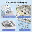AULA F75 – 75% Wireless Gaming Keyboard, Gasket Mount