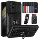 Case Samsung Anti Impacto Pro com Protetor de Câmera e Slot para Cartão