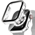 Case Protetora Apple Watch Vidro Temperado 9H Anti Risco