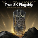 ATTACK SHARK R5 Ultra 8K Wireless Gaming Mouse – 39g, PAW3950MAX