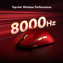 KYSONA Jupiter X Ultra — 8K Tri-Mode Wireless Gaming Mouse, PAW3950, Carbon Fiber