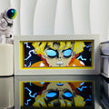 3D Anime LED Light Box — Paper Carving Night Lamp & Bedroom Decor