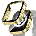Case Protetora Apple Watch Vidro Temperado 9H Anti Risco