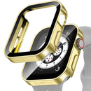 Case Protetora Apple Watch Vidro Temperado 9H Anti Risco