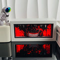3D Anime LED Light Box — Paper Carving Night Lamp & Bedroom Decor