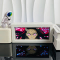 3D Anime LED Light Box — Paper Carving Night Lamp & Bedroom Decor