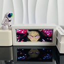 3D Anime LED Light Box — Paper Carving Night Lamp & Bedroom Decor