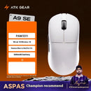 ATK A9 Ultra Wireless Gaming Mouse – 8KHz Tri-Mode, 53g Lightweight Esports Mouse