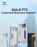 AULA F75 – 75% Wireless Gaming Keyboard, Gasket Mount