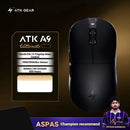 ATK A9 Ultra Wireless Gaming Mouse – 8KHz Tri-Mode, 53g Lightweight Esports Mouse
