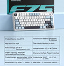 AULA F75 – 75% Wireless Gaming Keyboard, Gasket Mount