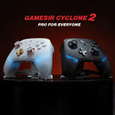 GameSir Cyclone 2 Wireless Gaming Controller – Hall Effect Triggers, TMR Joysticks & Tri-Mode Connectivity
