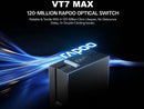 Rapoo VT7 MAX/VT7 — 8K Wireless Gaming Mouse, 53g, Up to 750h Battery
