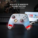 GameSir Cyclone 2 Wireless Gaming Controller – Hall Effect Triggers, TMR Joysticks & Tri-Mode Connectivity
