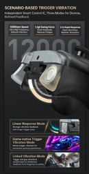 MACHENIKE G5 Pro V2 Wireless Gaming Controller – Optical Triggers, 4K Hall Effect Joystick & Tri-Mode