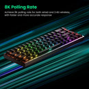Akko MonsGeek FUN68/FUN60 HE Magnetic Gaming Keyboard – Rapid Trigger 8K