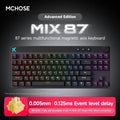 MCHOSE MIX87 Magnetic Gaming Keyboard – 8K Polling, 0.08ms Latency