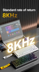 Attack Shark X68HE Magnetic Keyboard – Rapid Trigger 8000Hz