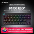 MCHOSE MIX87 Magnetic Gaming Keyboard – 8K Polling, 0.08ms Latency