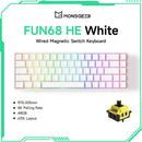 Akko MonsGeek FUN68/FUN60 HE Magnetic Gaming Keyboard – Rapid Trigger 8K