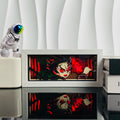3D Anime LED Light Box — Paper Carving Night Lamp & Bedroom Decor