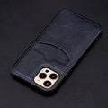 Case iPhone de Couro com Slot para Cartão