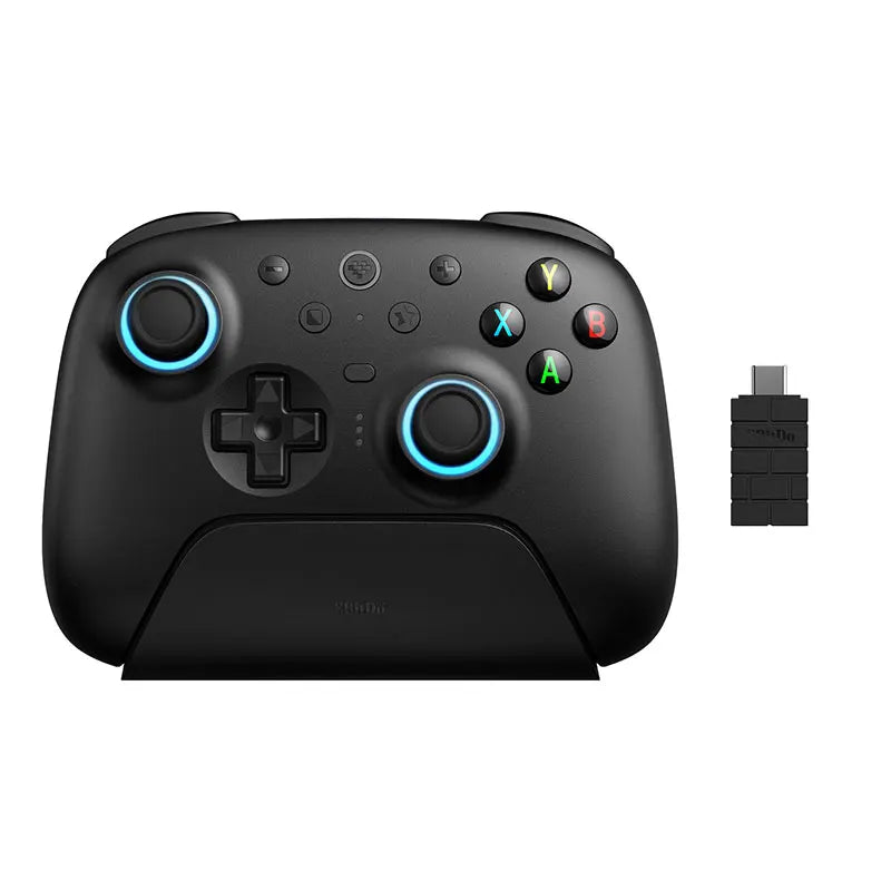8BitDo Ultimate 2 Wireless Gaming Controller – TMR Joysticks, Hall Effect Triggers & 8Speed