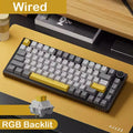 AJAZZ AK820 Pro – 75% Wireless Mechanical Keyboard, RGB