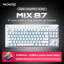MCHOSE MIX87 Magnetic Gaming Keyboard – 8K Polling, 0.08ms Latency