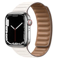 Pulseira Apple Watch Couro com Fecho Magnético