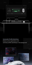 ATK Blazing Sky ZERO Ultralight Wireless Gaming Mouse Dual 8K PAW3950Ultra Transducer Wireless Mouse Ergonomic Mouse Foggy Mice