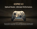 MACHENIKE G5 Pro V2 Wireless Gaming Controller – Optical Triggers, 4K Hall Effect Joystick & Tri-Mode