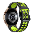 Pulseira Samsung Galaxy Watch Silicone com Furos Duplos
