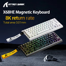 Attack Shark X68HE Magnetic Keyboard – Rapid Trigger 8000Hz