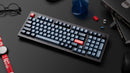 Keychron V5 Max QMK/VIA Wireless Mechanical Keyboard – RGB, Gateron Jupiter