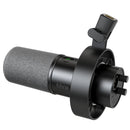 FIFINE K688 USB/XLR Dynamic Microphone – Shock Mount & Mute