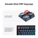 Keychron V5 Max QMK/VIA Wireless Mechanical Keyboard – RGB, Gateron Jupiter