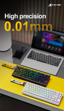 Attack Shark X68HE Magnetic Keyboard – Rapid Trigger 8000Hz