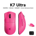 MCHOSE K7 V2 — 8K Wireless Gaming Mouse, 50K DPI, Magnetic Charging Dock