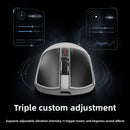 IPI HAZEX — 3-Mode 8K Wireless Gaming Mouse, PAW3395, TMR & Vibration Sensing