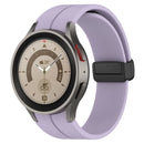 Pulseira Samsung Galaxy Watch Silicone Sport com Fecho Magnético